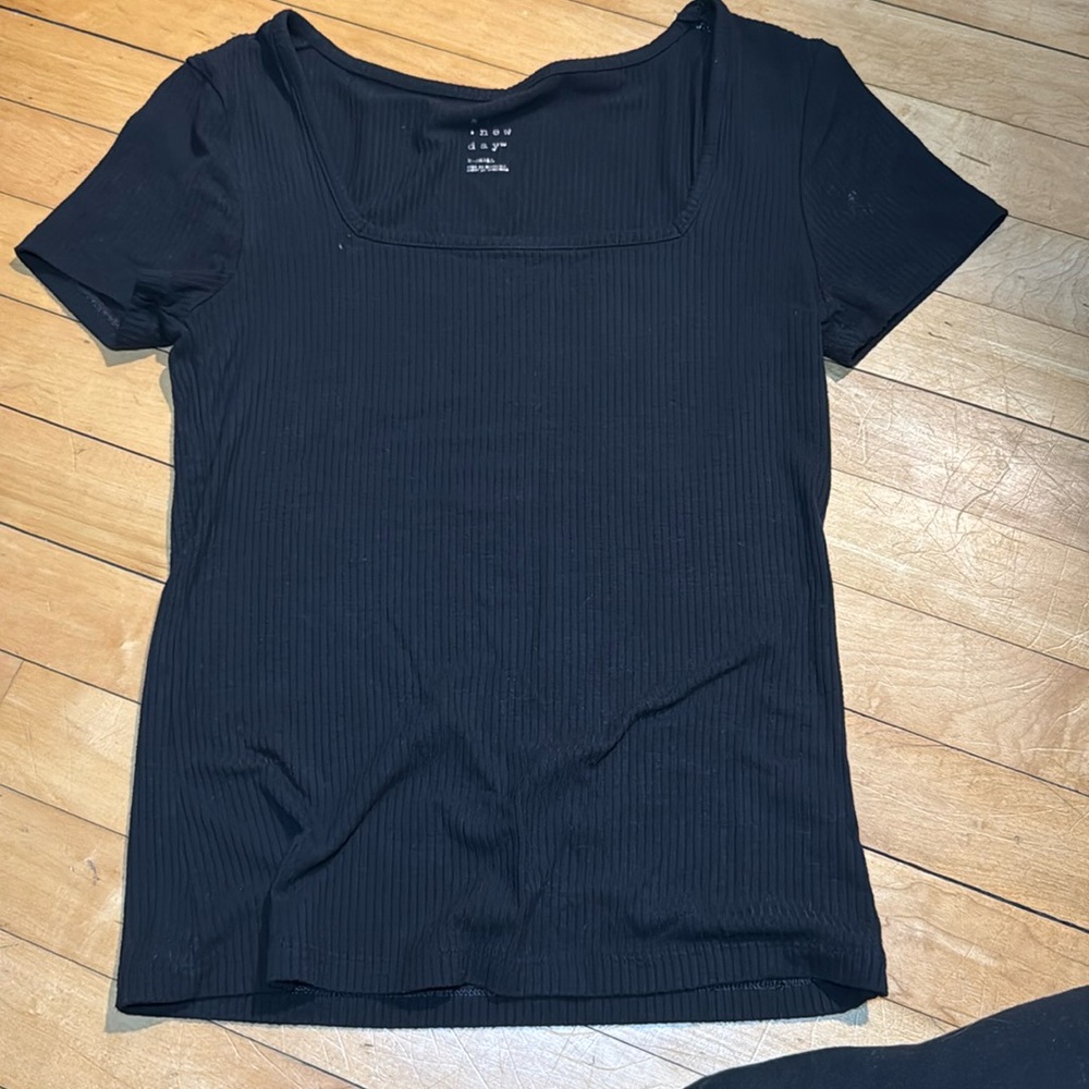 Ribbed shirt